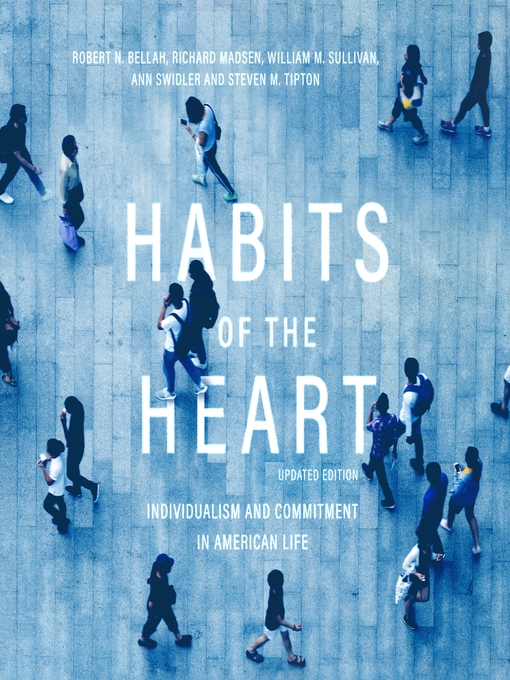 Cover image for Habits of the Heart, Updated Edition
